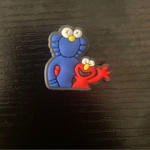KAWS X Sesame Street Croc Charm
